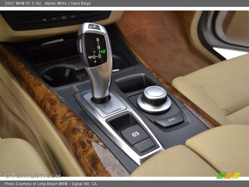 Alpine White / Sand Beige 2007 BMW X5 3.0si