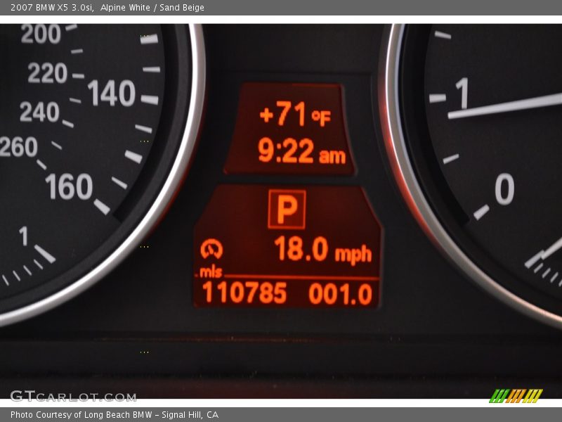 Alpine White / Sand Beige 2007 BMW X5 3.0si