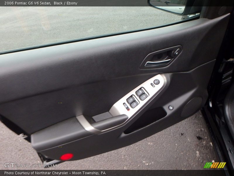 Black / Ebony 2006 Pontiac G6 V6 Sedan