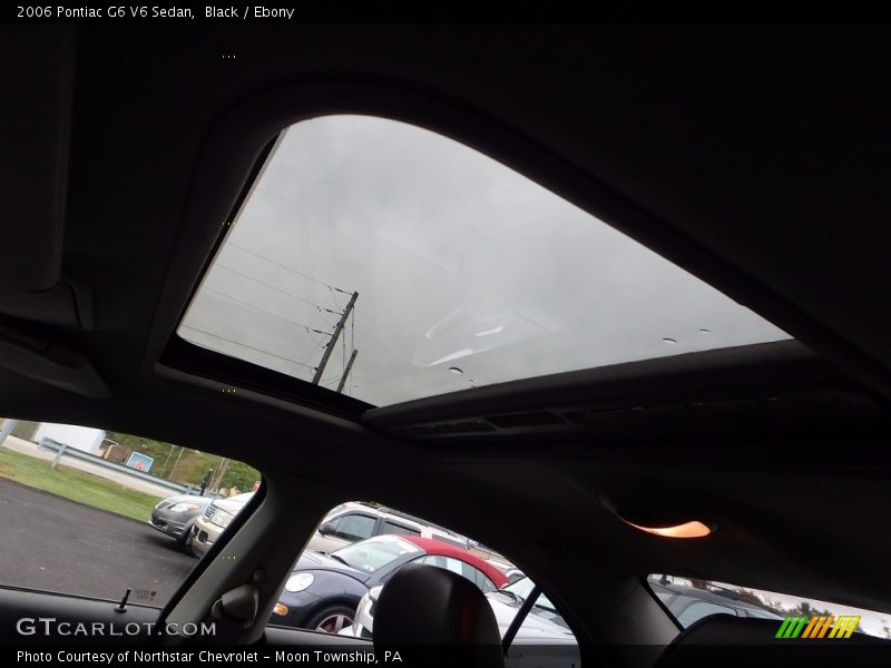 Black / Ebony 2006 Pontiac G6 V6 Sedan
