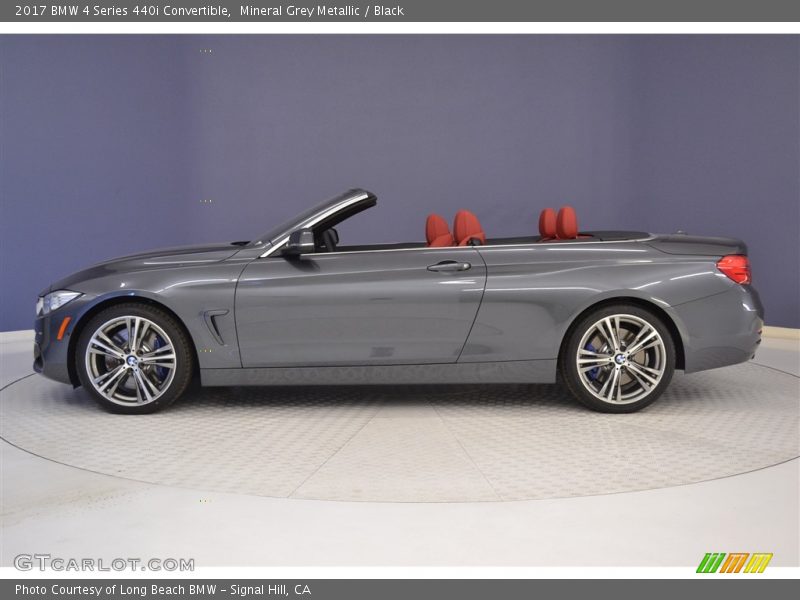  2017 4 Series 440i Convertible Mineral Grey Metallic