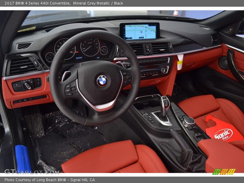  2017 4 Series 440i Convertible Black Interior
