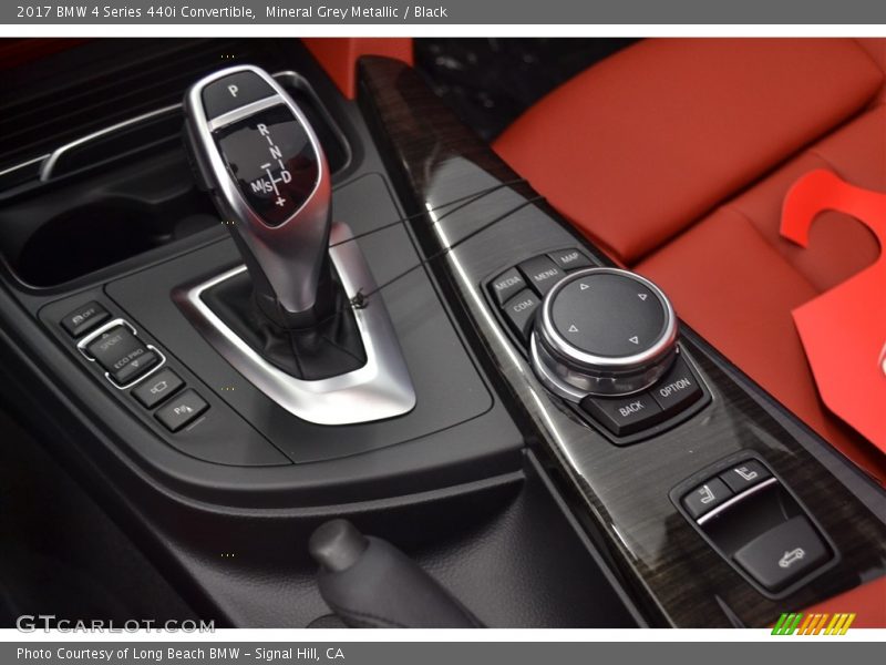  2017 4 Series 440i Convertible 8 Speed Sport Automatic Shifter