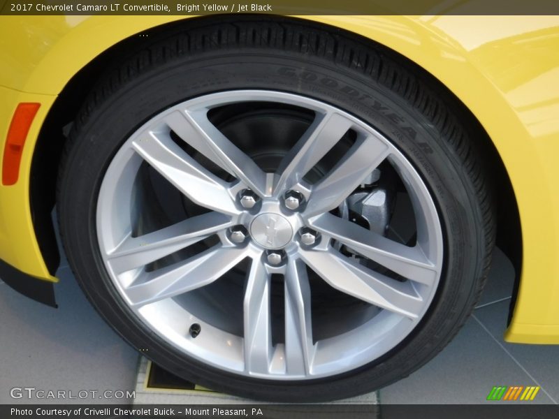  2017 Camaro LT Convertible Wheel