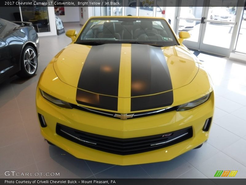  2017 Camaro LT Convertible Bright Yellow