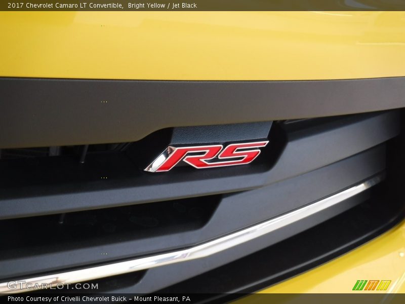  2017 Camaro LT Convertible Logo