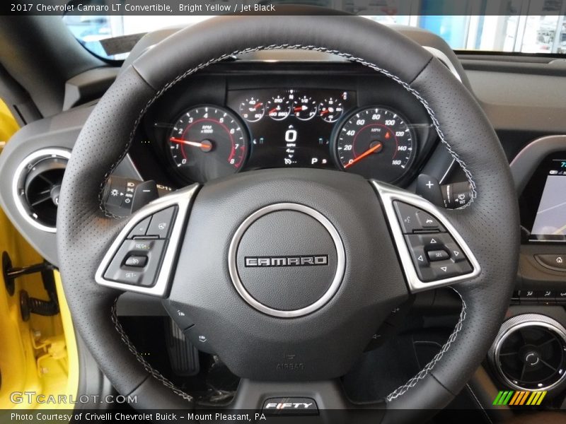  2017 Camaro LT Convertible Steering Wheel