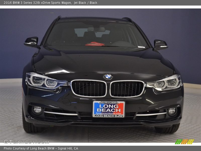 Jet Black / Black 2016 BMW 3 Series 328i xDrive Sports Wagon