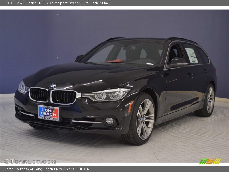Jet Black / Black 2016 BMW 3 Series 328i xDrive Sports Wagon