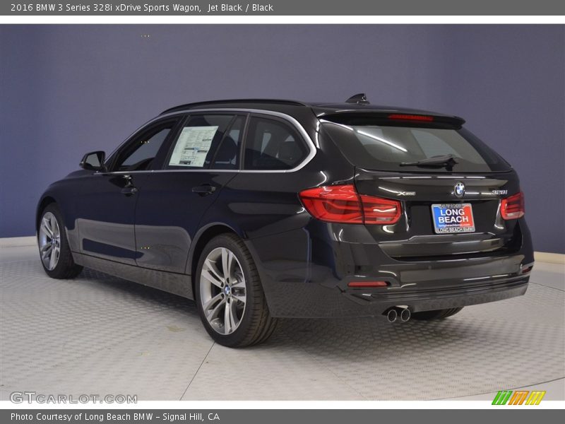 Jet Black / Black 2016 BMW 3 Series 328i xDrive Sports Wagon