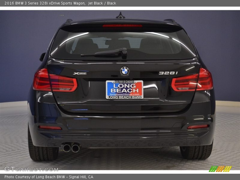 Jet Black / Black 2016 BMW 3 Series 328i xDrive Sports Wagon