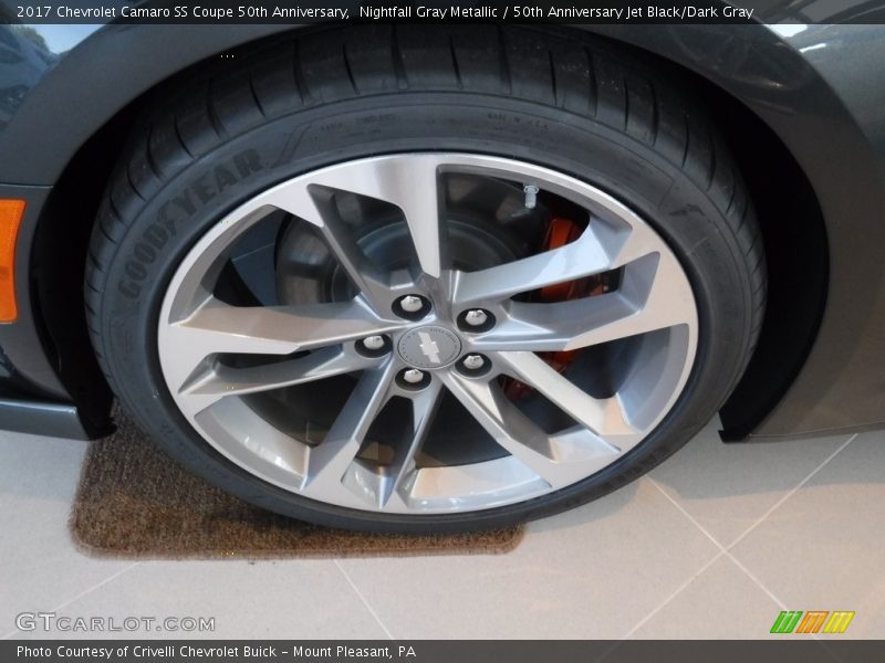  2017 Camaro SS Coupe 50th Anniversary Wheel