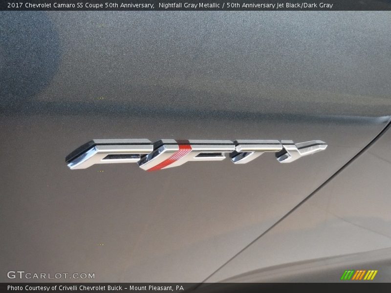  2017 Camaro SS Coupe 50th Anniversary Logo