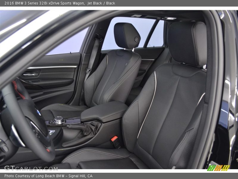 Front Seat of 2016 3 Series 328i xDrive Sports Wagon