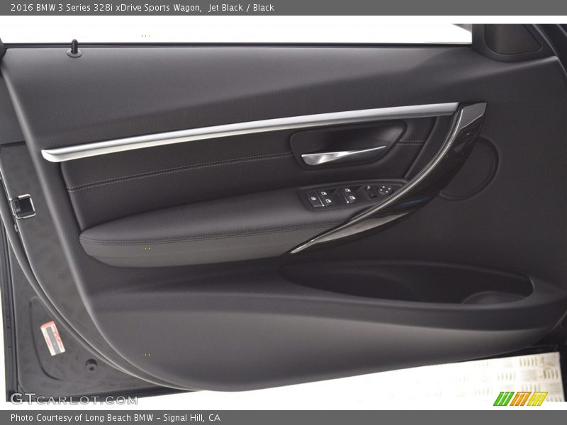 Jet Black / Black 2016 BMW 3 Series 328i xDrive Sports Wagon