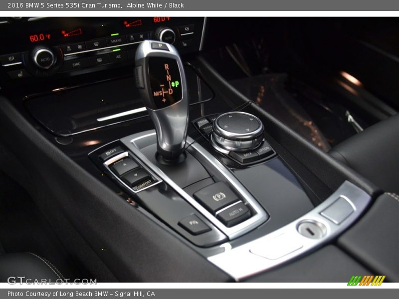 Alpine White / Black 2016 BMW 5 Series 535i Gran Turismo