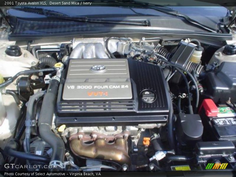 Desert Sand Mica / Ivory 2001 Toyota Avalon XLS