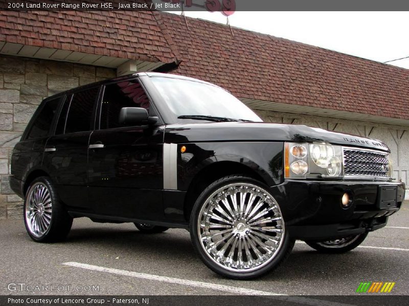 Java Black / Jet Black 2004 Land Rover Range Rover HSE