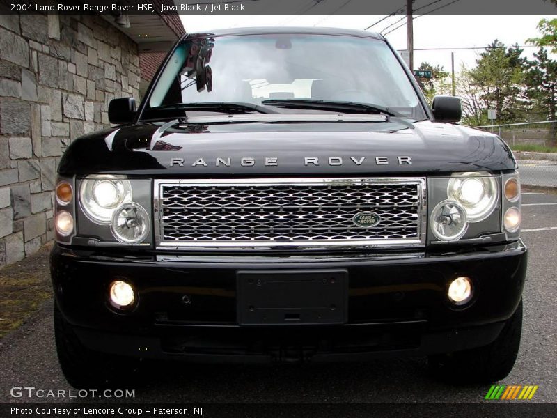 Java Black / Jet Black 2004 Land Rover Range Rover HSE