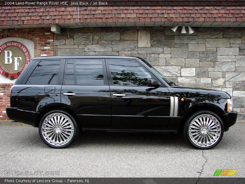 Java Black / Jet Black 2004 Land Rover Range Rover HSE