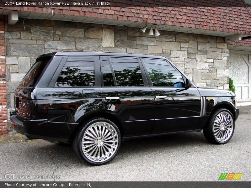 Java Black / Jet Black 2004 Land Rover Range Rover HSE