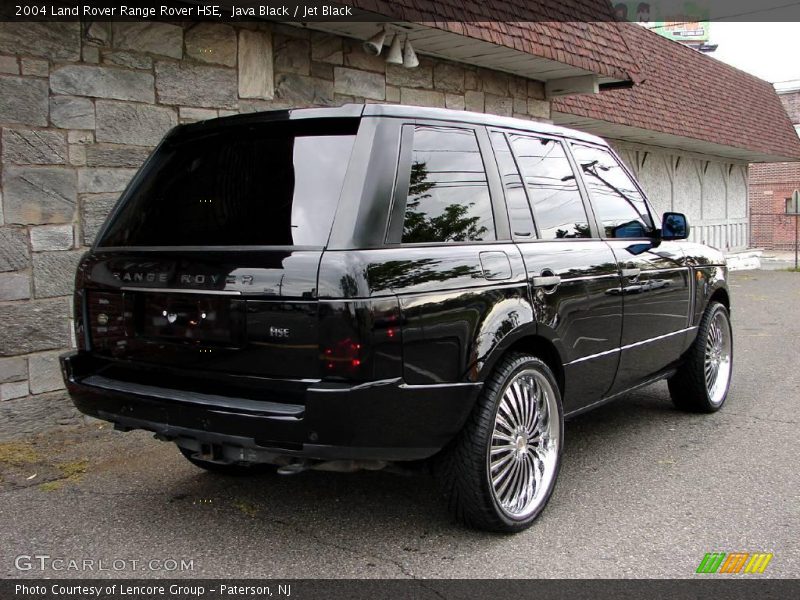 Java Black / Jet Black 2004 Land Rover Range Rover HSE