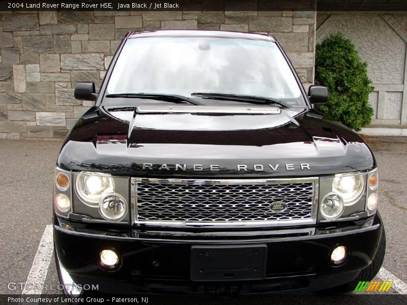 Java Black / Jet Black 2004 Land Rover Range Rover HSE