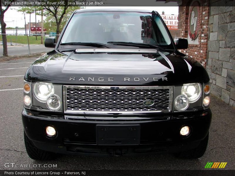 Java Black / Jet Black 2004 Land Rover Range Rover HSE