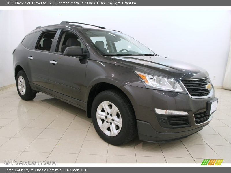 Tungsten Metallic / Dark Titanium/Light Titanium 2014 Chevrolet Traverse LS