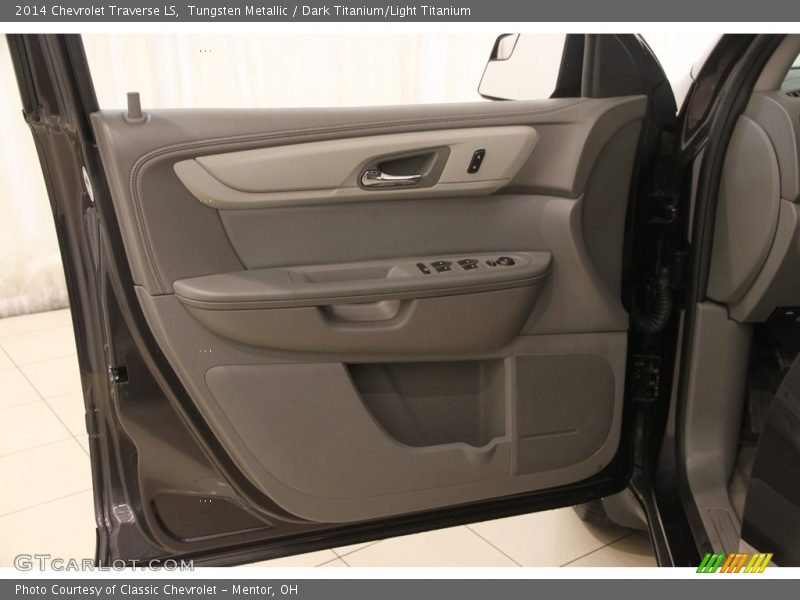 Tungsten Metallic / Dark Titanium/Light Titanium 2014 Chevrolet Traverse LS