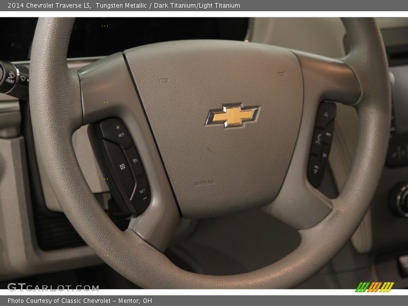 Tungsten Metallic / Dark Titanium/Light Titanium 2014 Chevrolet Traverse LS