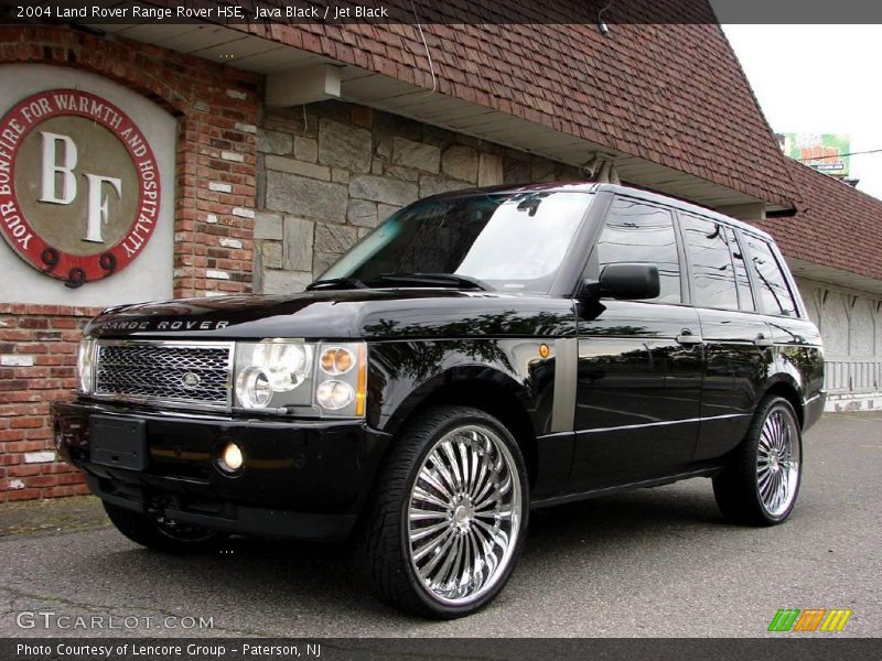 Java Black / Jet Black 2004 Land Rover Range Rover HSE