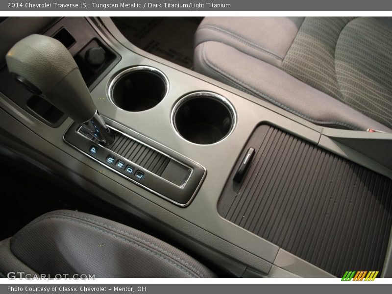 Tungsten Metallic / Dark Titanium/Light Titanium 2014 Chevrolet Traverse LS