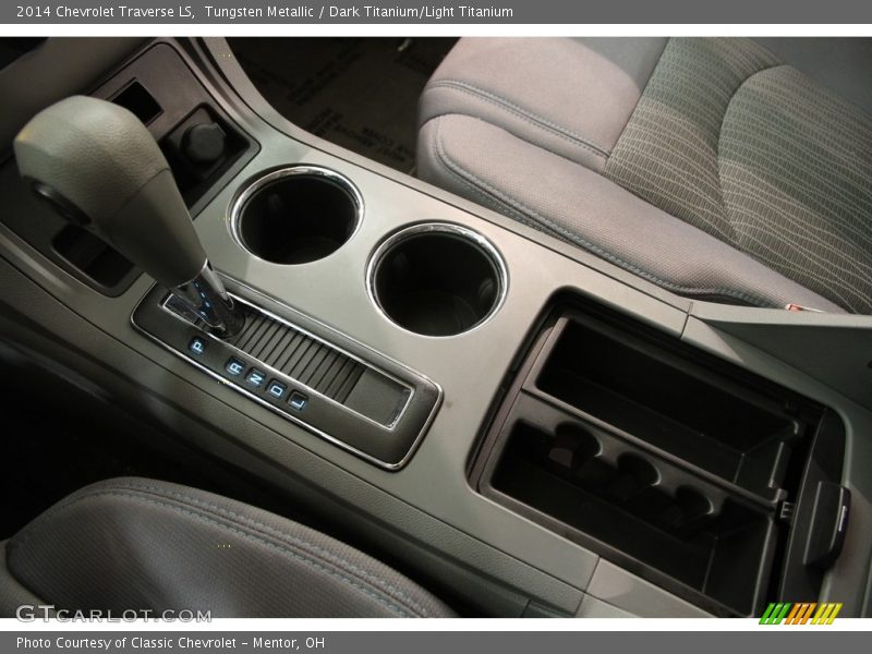 Tungsten Metallic / Dark Titanium/Light Titanium 2014 Chevrolet Traverse LS