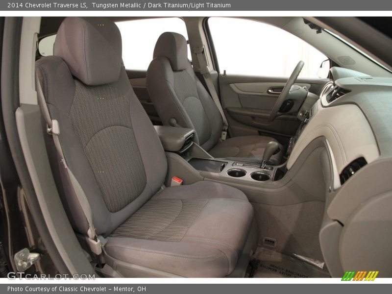 Tungsten Metallic / Dark Titanium/Light Titanium 2014 Chevrolet Traverse LS