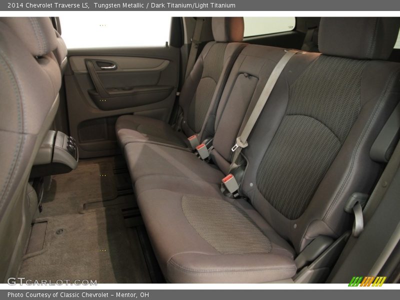 Tungsten Metallic / Dark Titanium/Light Titanium 2014 Chevrolet Traverse LS