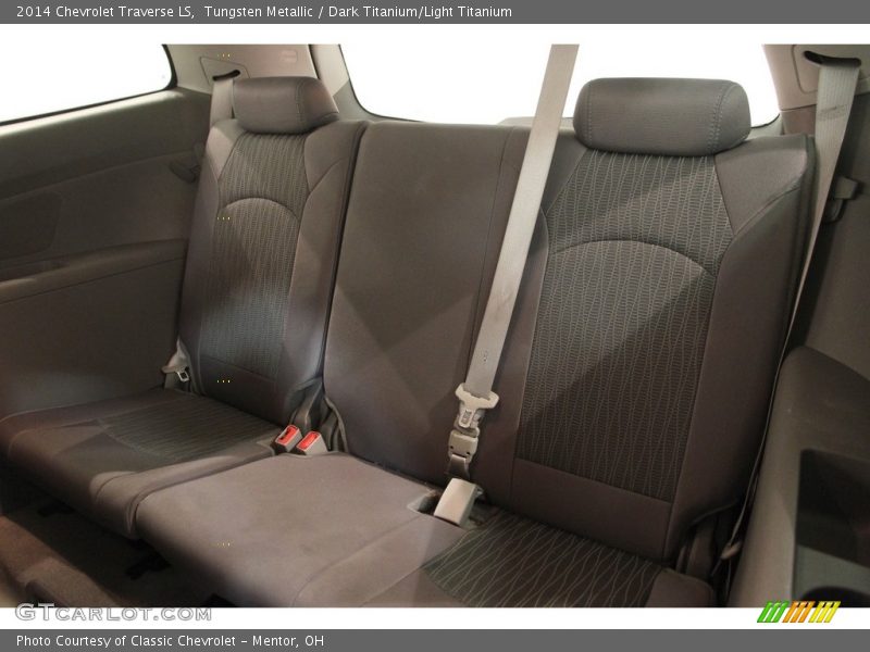 Tungsten Metallic / Dark Titanium/Light Titanium 2014 Chevrolet Traverse LS