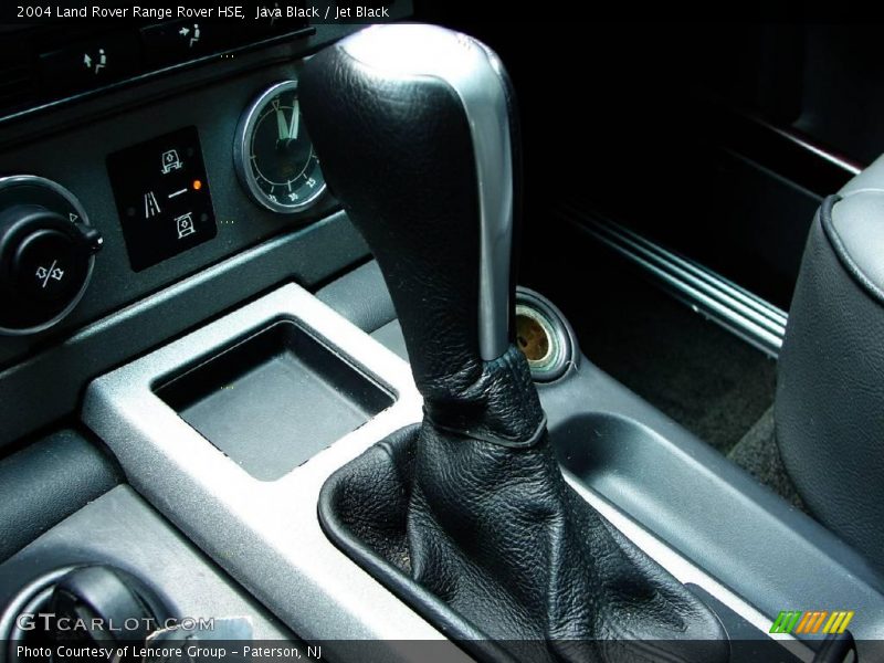 Java Black / Jet Black 2004 Land Rover Range Rover HSE