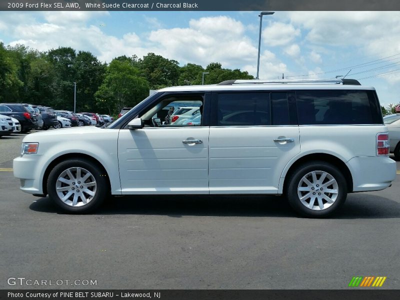  2009 Flex SEL AWD White Suede Clearcoat