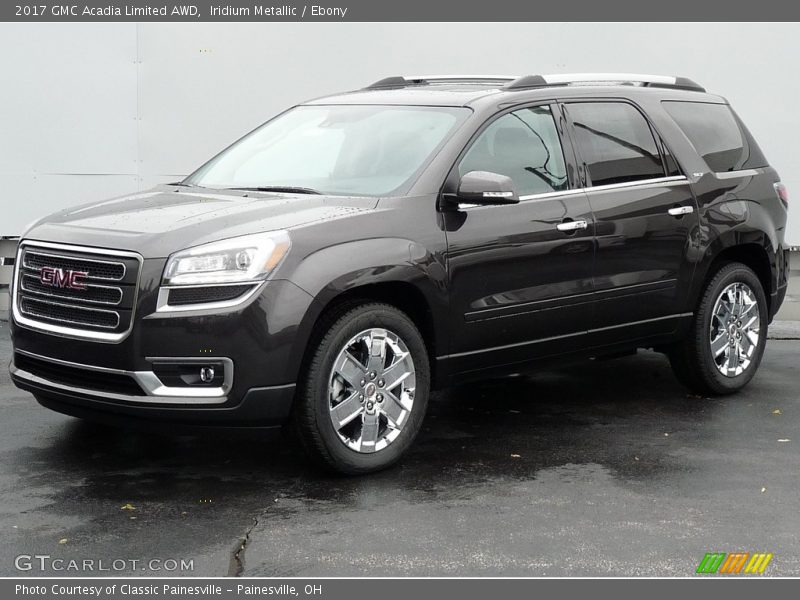 Iridium Metallic / Ebony 2017 GMC Acadia Limited AWD