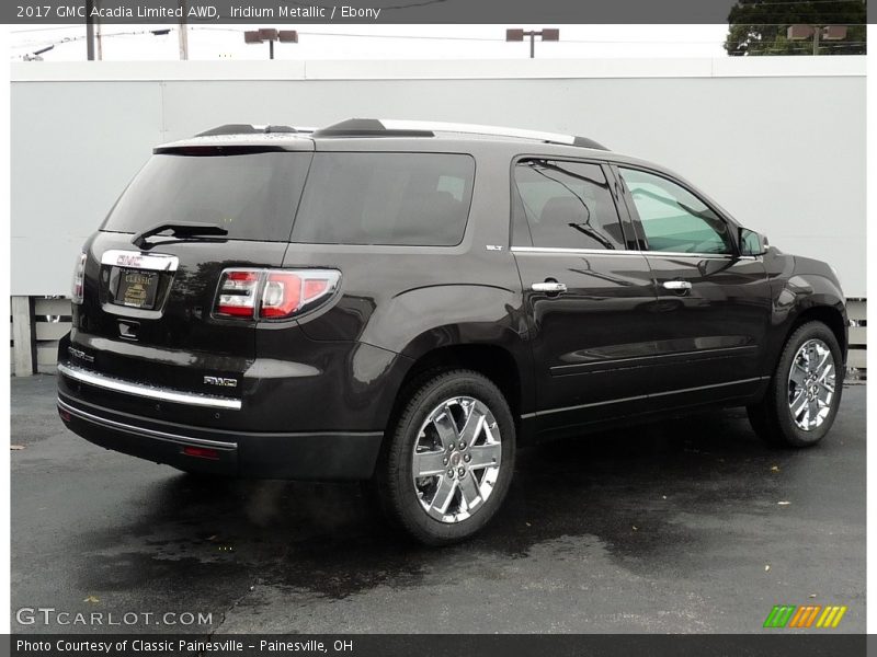 Iridium Metallic / Ebony 2017 GMC Acadia Limited AWD