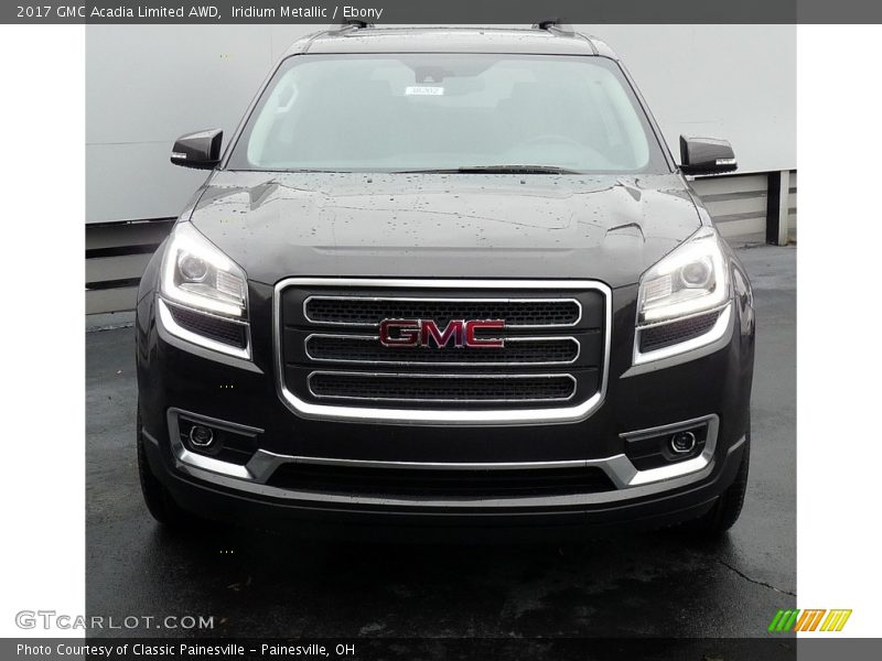 Iridium Metallic / Ebony 2017 GMC Acadia Limited AWD