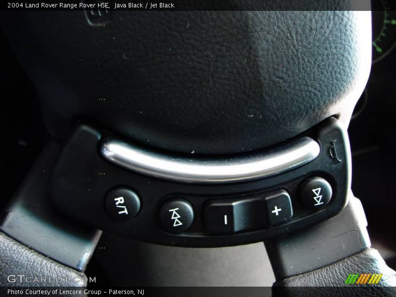 Java Black / Jet Black 2004 Land Rover Range Rover HSE