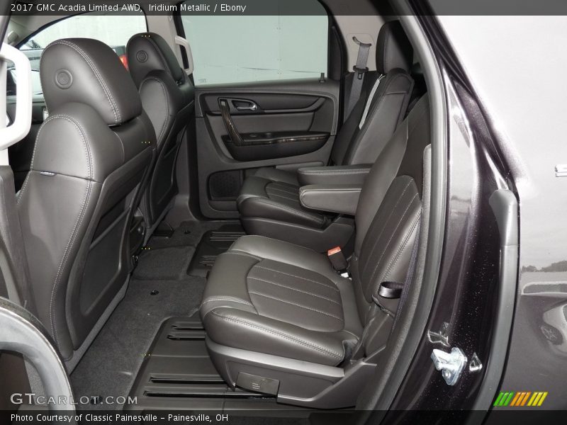 Iridium Metallic / Ebony 2017 GMC Acadia Limited AWD