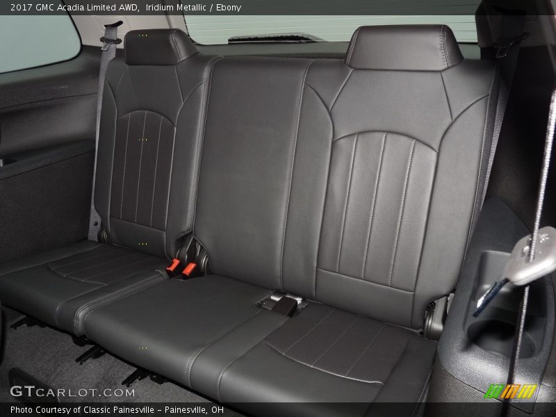 Iridium Metallic / Ebony 2017 GMC Acadia Limited AWD