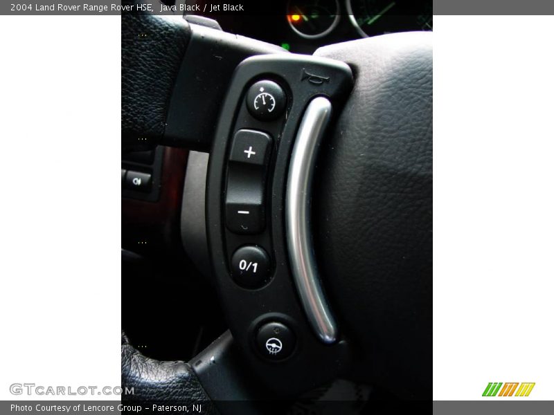 Java Black / Jet Black 2004 Land Rover Range Rover HSE