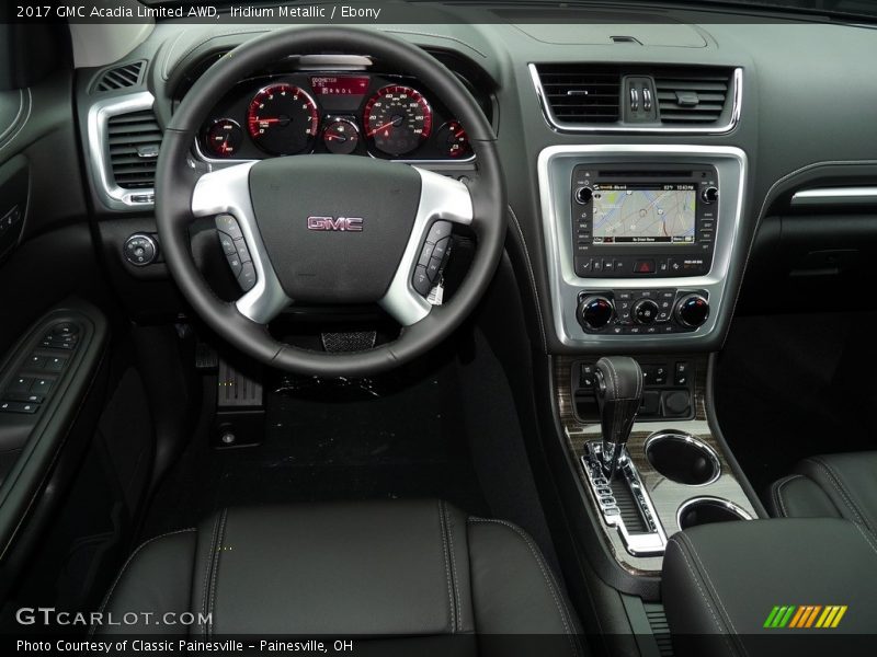 Iridium Metallic / Ebony 2017 GMC Acadia Limited AWD