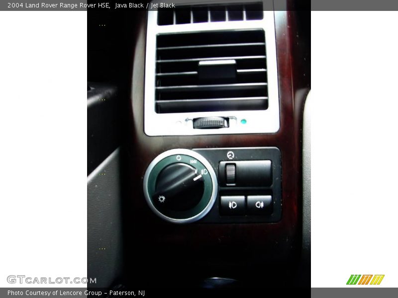 Java Black / Jet Black 2004 Land Rover Range Rover HSE