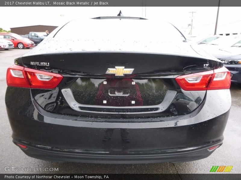 Mosaic Black Metallic / Jet Black 2017 Chevrolet Malibu LT