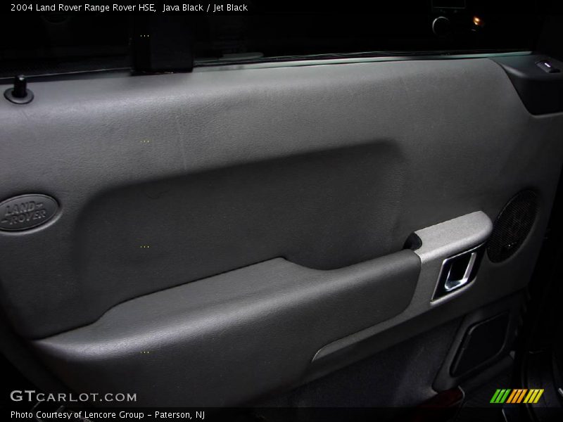 Java Black / Jet Black 2004 Land Rover Range Rover HSE